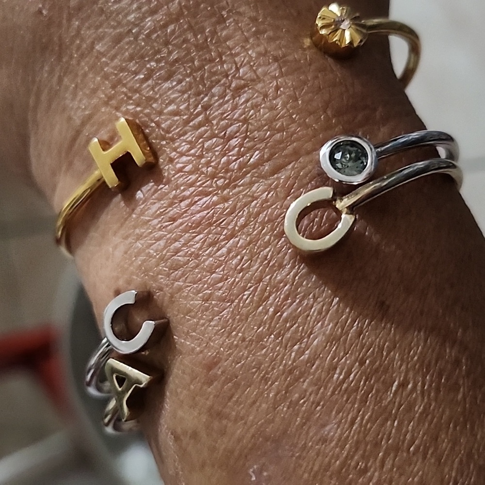 COACH BRACLETS SET